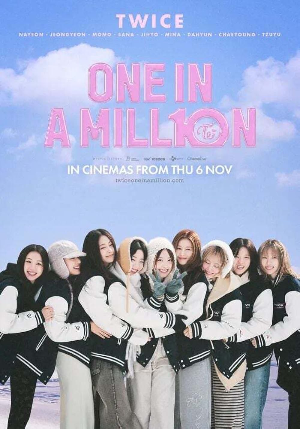 Poster de TWICE: ONE IN A MILLION