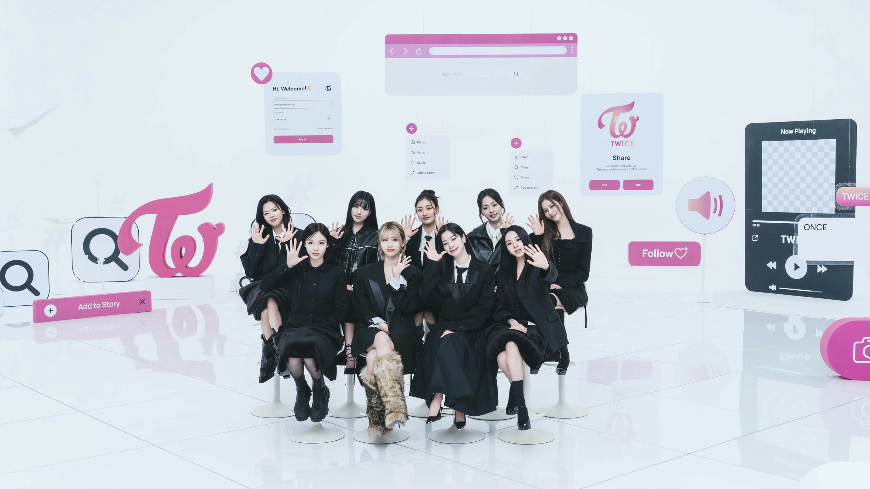Foto de TWICE: ONE IN A MILLION