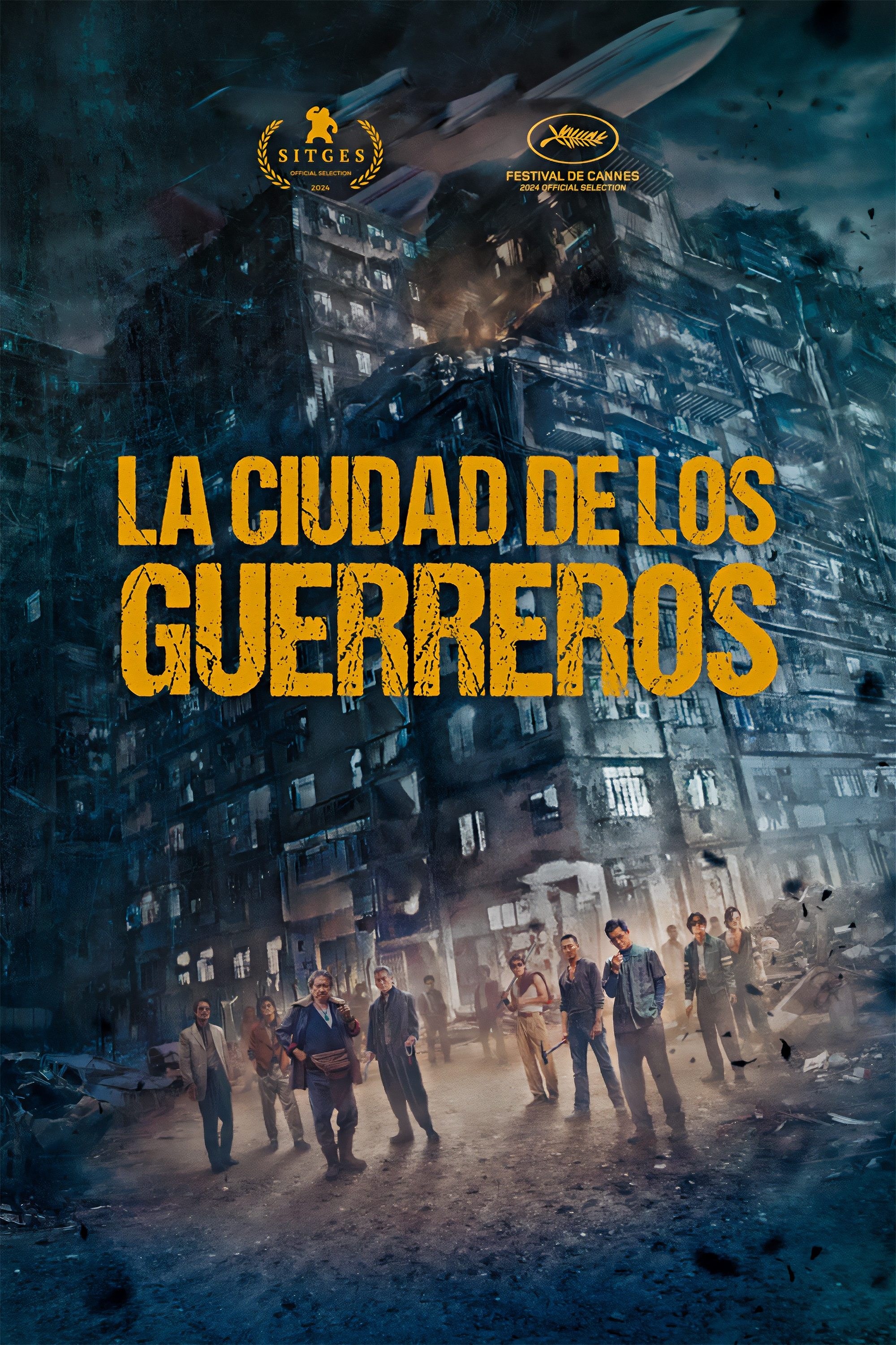 Poster de TWILIGHT OF THE WARRIORS: WALLED IN en español