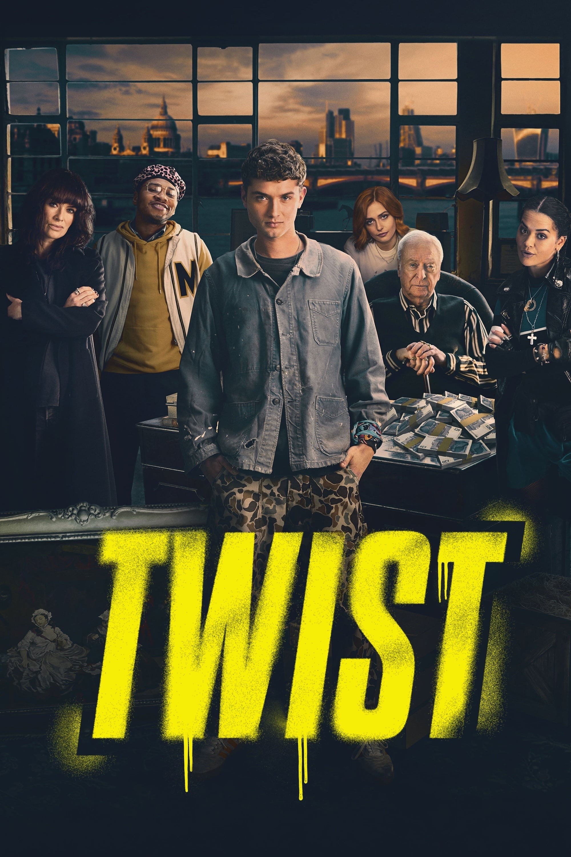Poster de TWIST en inglés