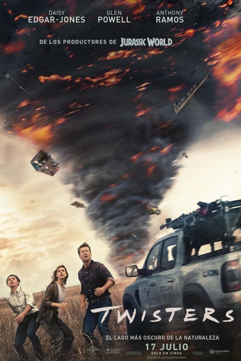 Poster de TWISTERS en español