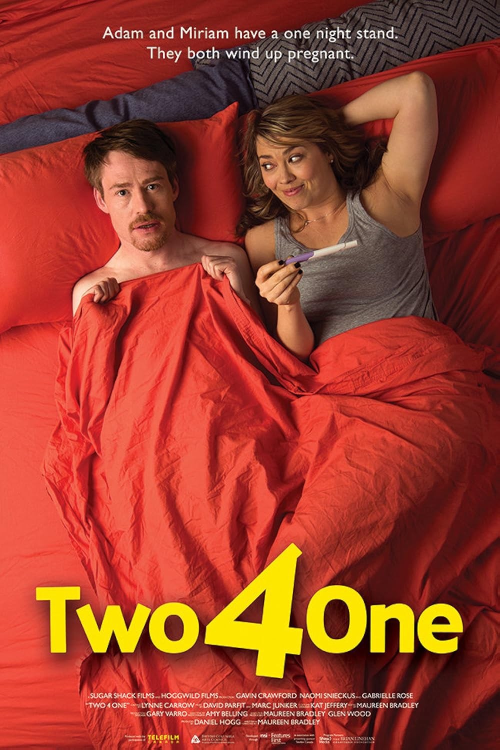 Poster de TWO 4 ONE