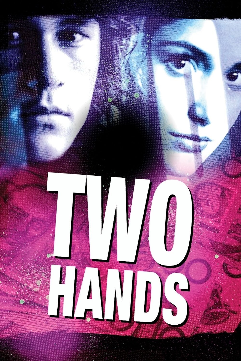 Poster de TWO HANDS en inglés
