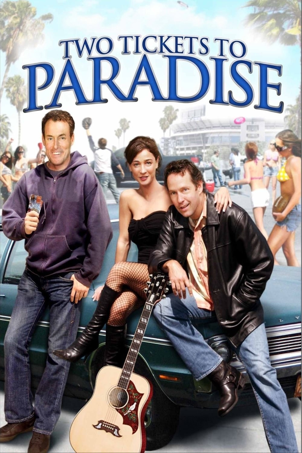 Poster de TWO TICKETS TO PARADISE en inglés