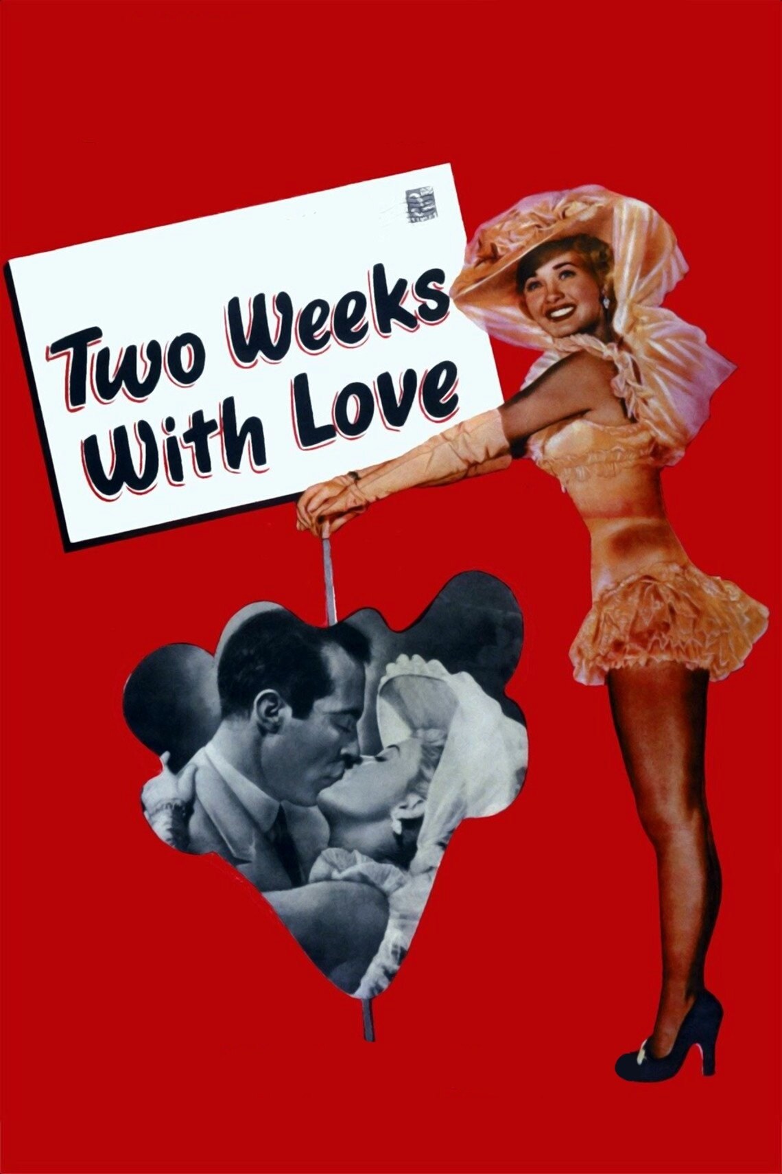 Poster de TWO WEEKS WITH LOVE en inglés