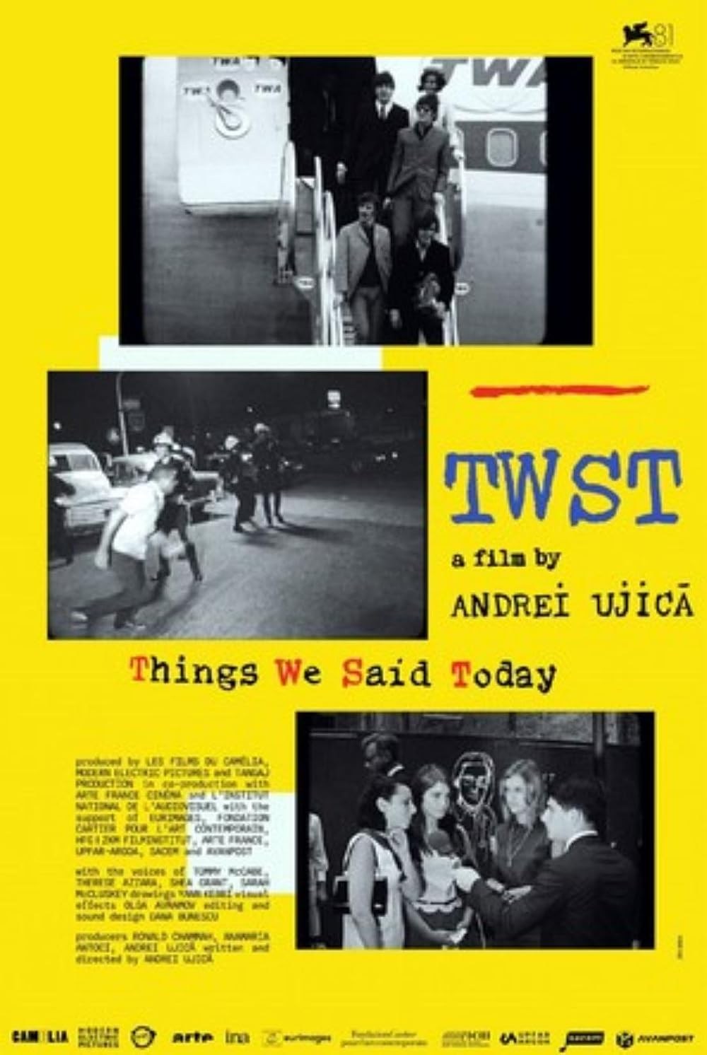 Poster de TWST / THINGS WE SAID TODAY