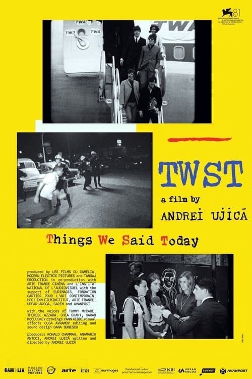 Poster de TWST / THINGS WE SAID TODAY