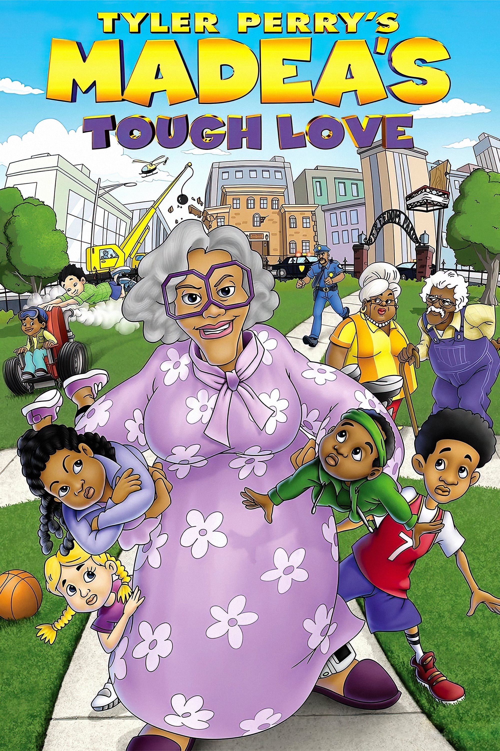 Poster de TYLER PERRY'S MADEA'S TOUGH LOVE en inglés