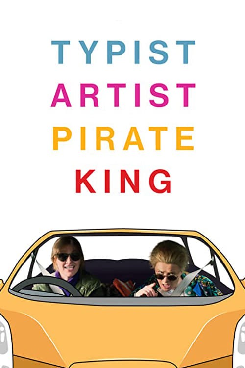 Poster de TYPIST ARTIST PIRATE KING en inglés