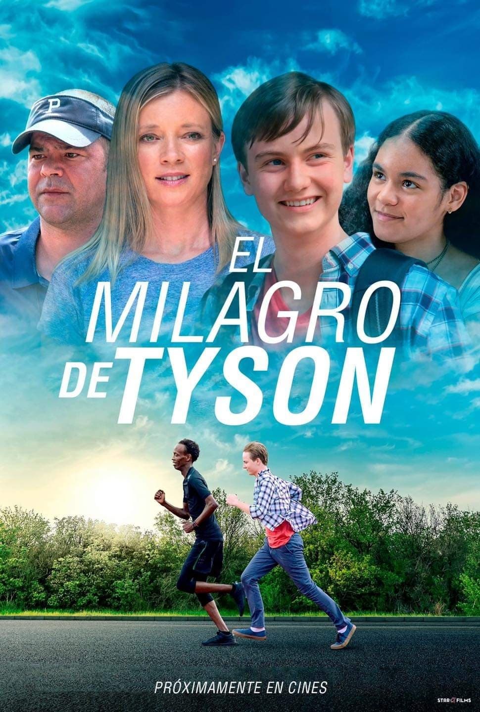 Poster de TYSON'S RUN en español