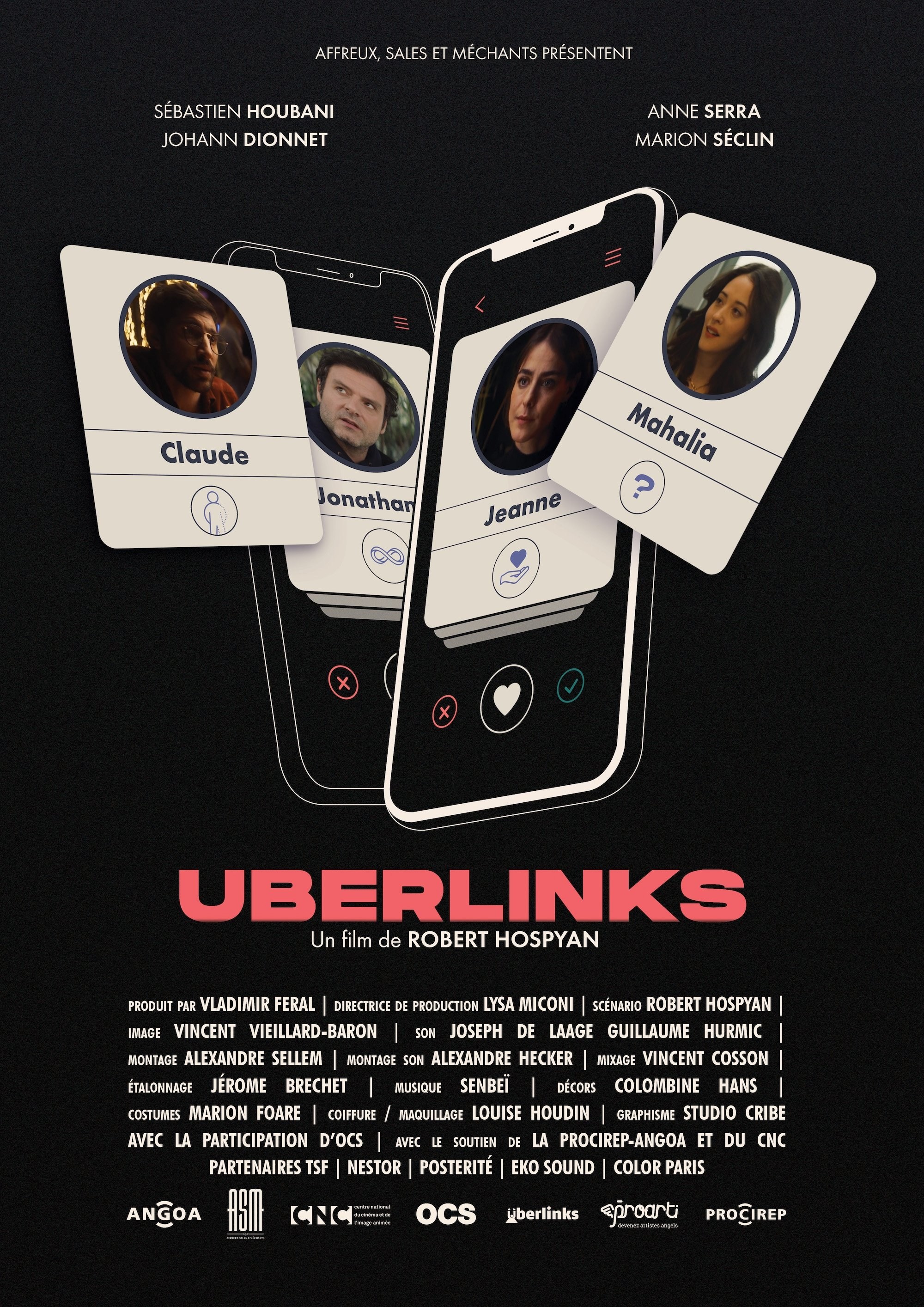 Poster de UBERLINKS