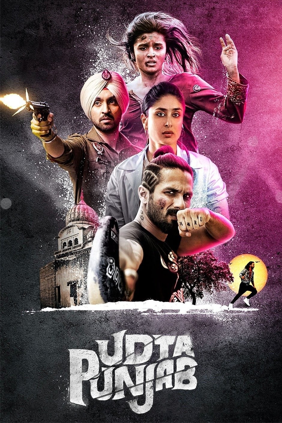 Poster de UDTA PUNJAB 