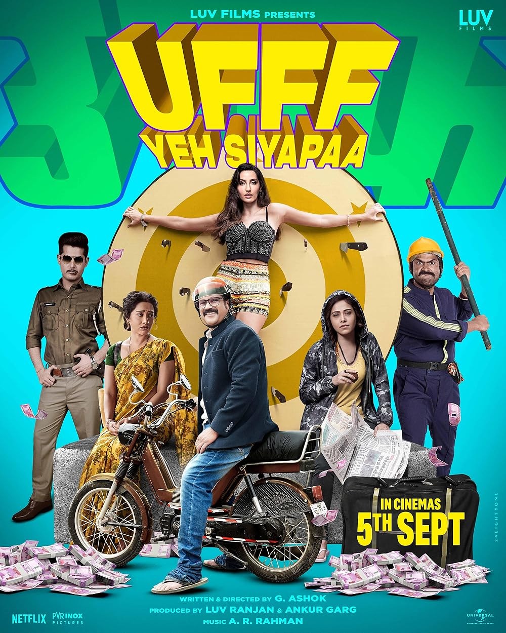 Poster de UFFF YEH SIYAPAA