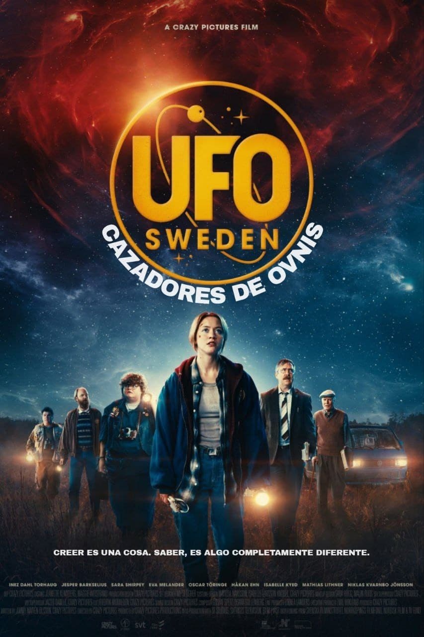 Poster de UFO SWEDEN: CAZADORES DE OVNIS en español