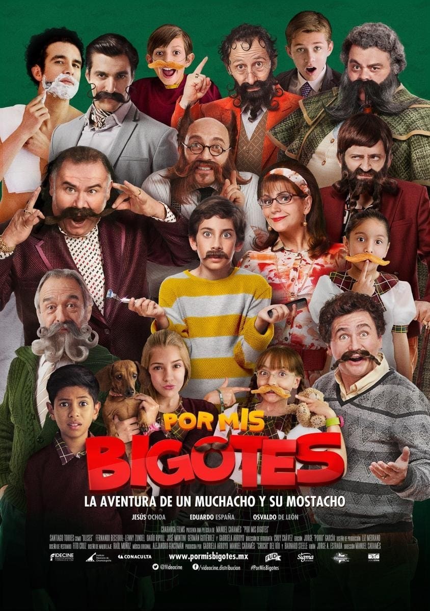 Poster de POR MIS BIGOTES en español