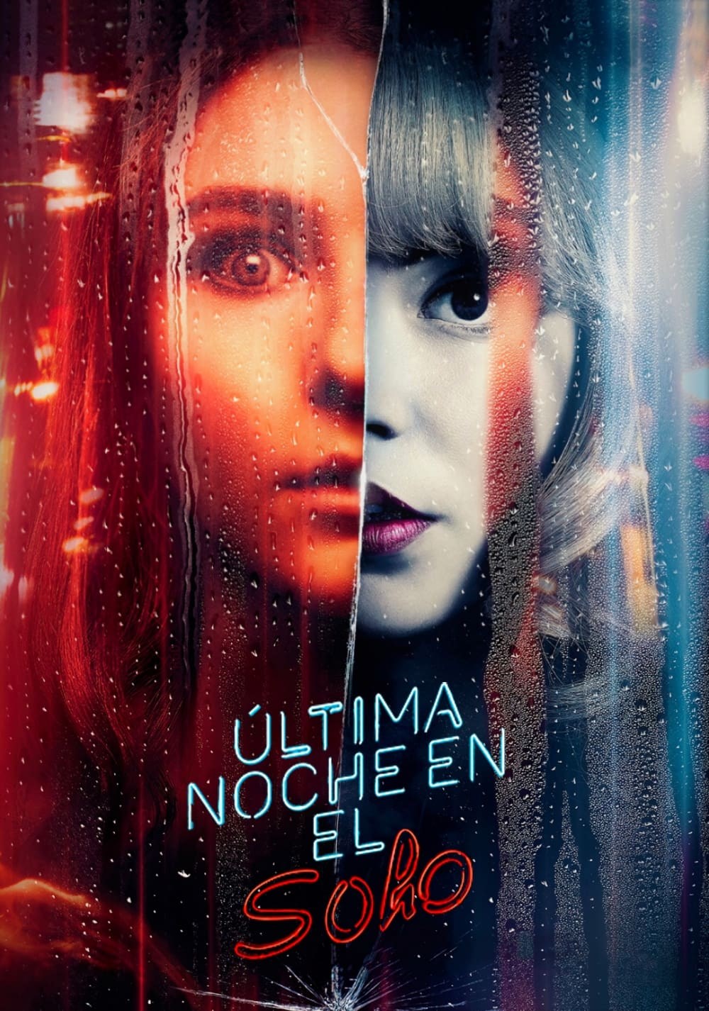 Poster de ÚLTIMA NOCHE EN EL SOHO en español
