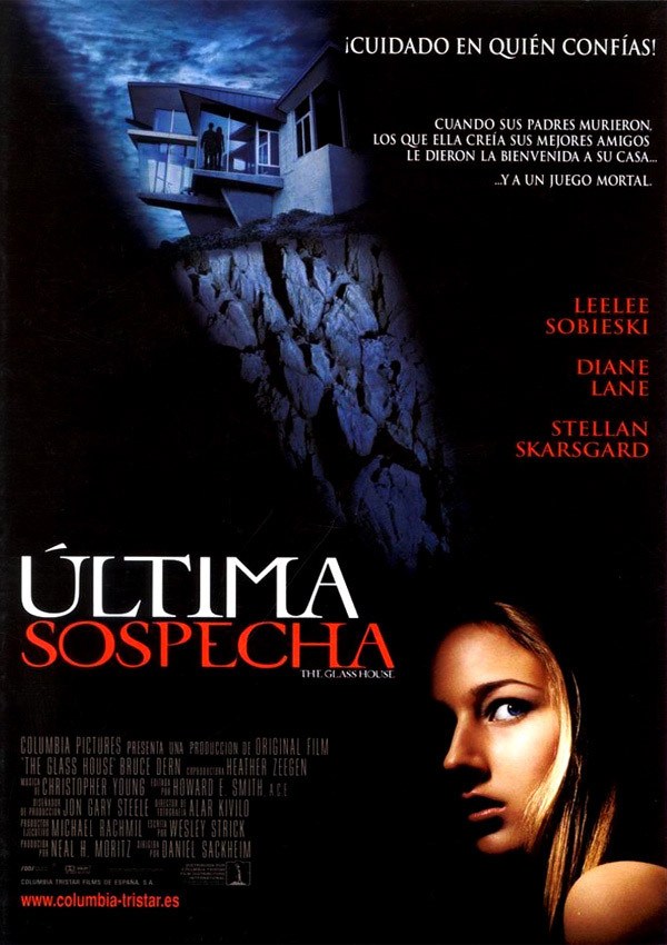 Poster de ÚLTIMA SOSPECHA en español