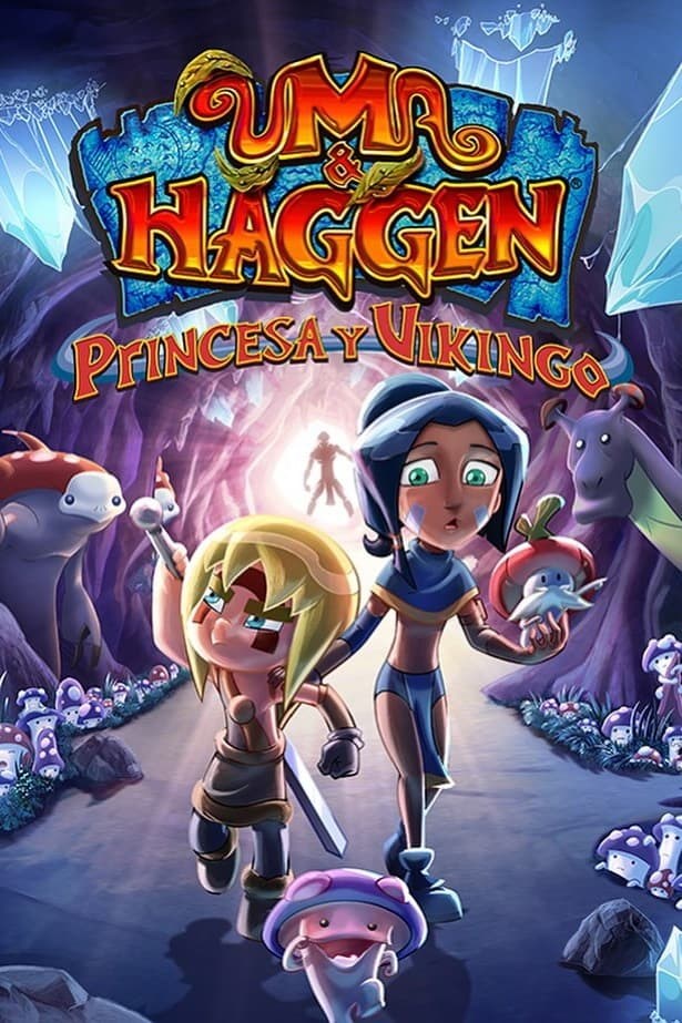 Poster de UMA Y HAGGEN: PRINCESA Y VIKINGO en español
