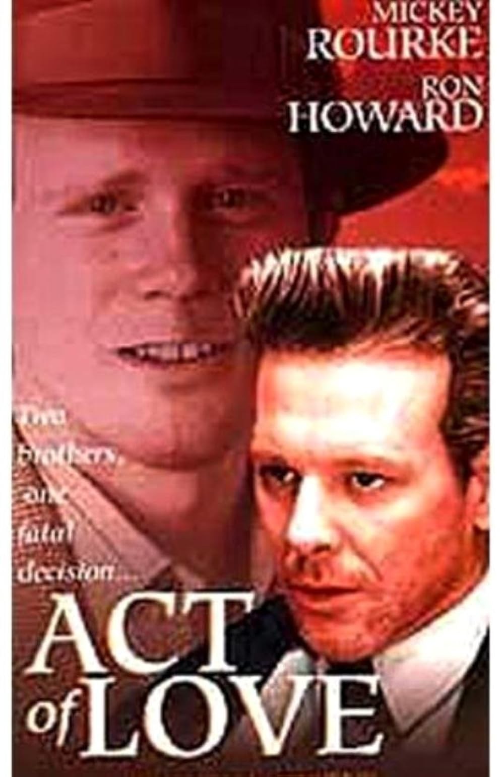 Poster de UN ACTO DE AMOR