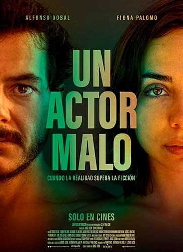 Poster de UN ACTOR MALO