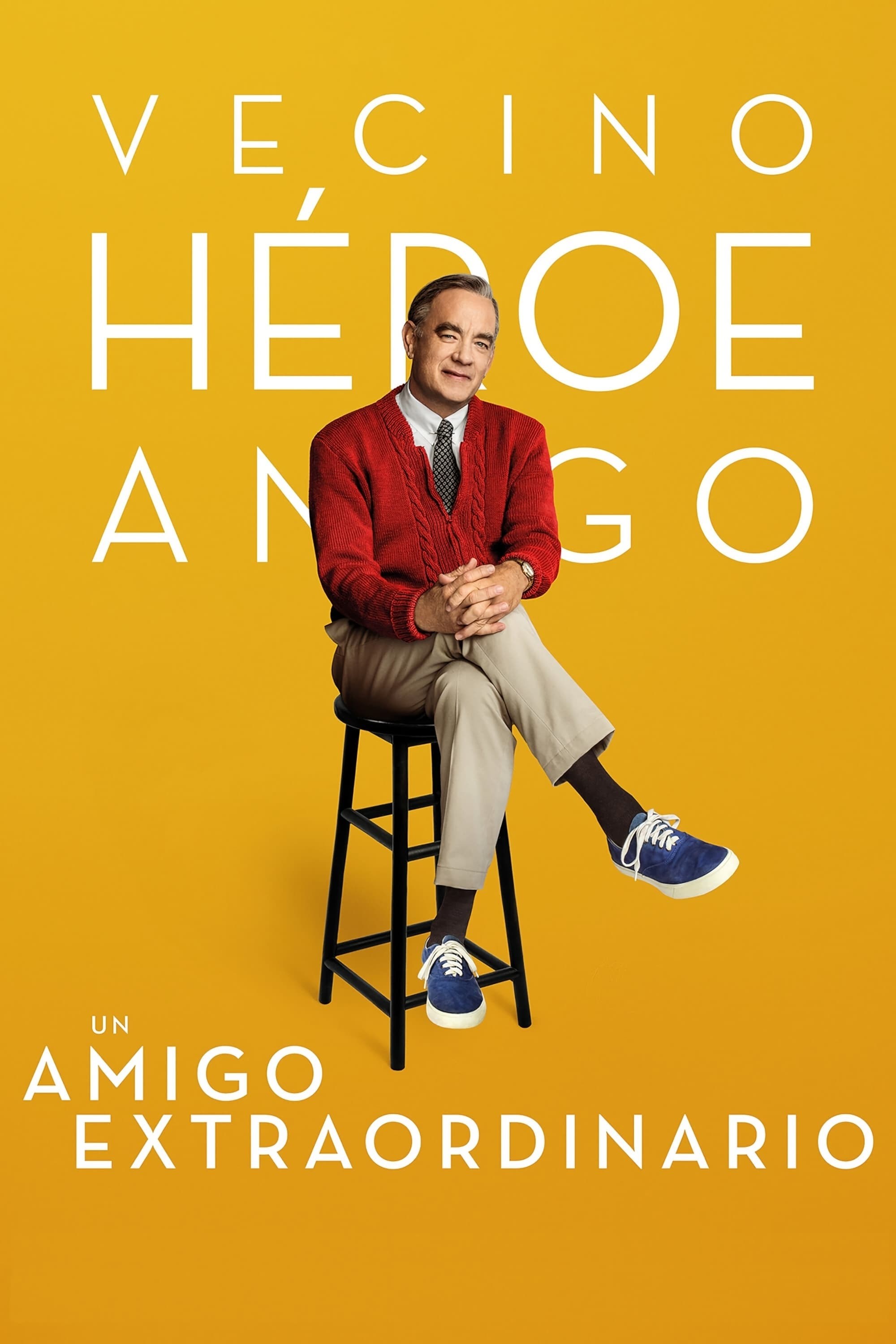 Poster de UN AMIGO EXTRAORDINARIO en español