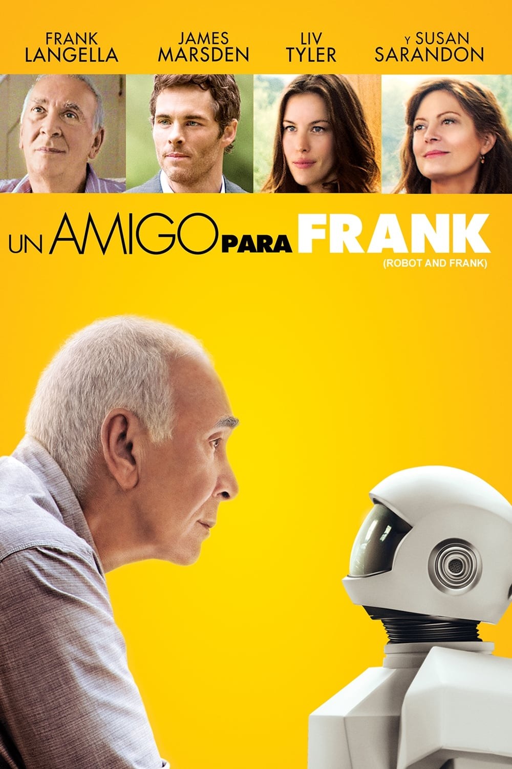 Poster de UN AMIGO PARA FRANK en español