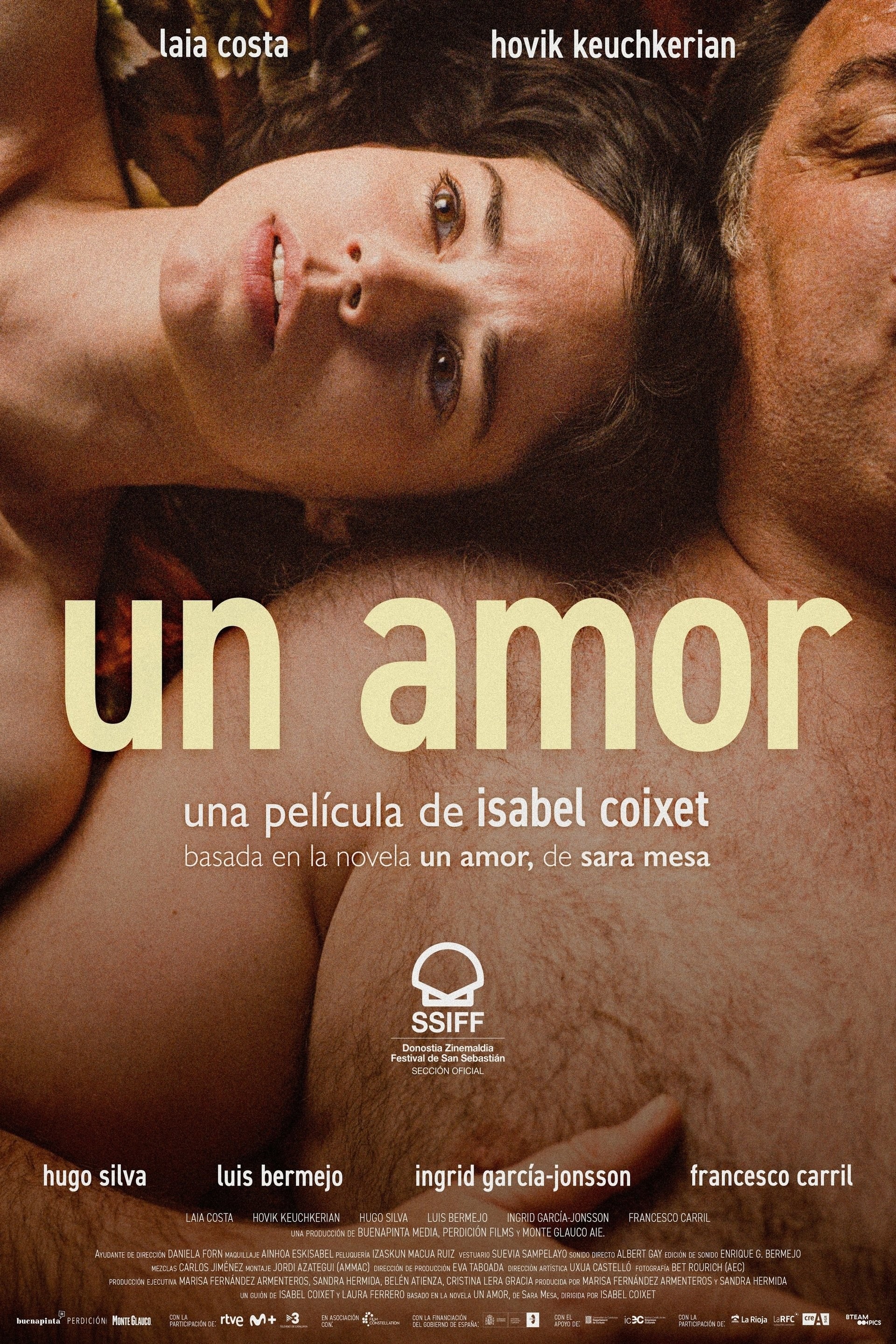 Poster de UN AMOR en español