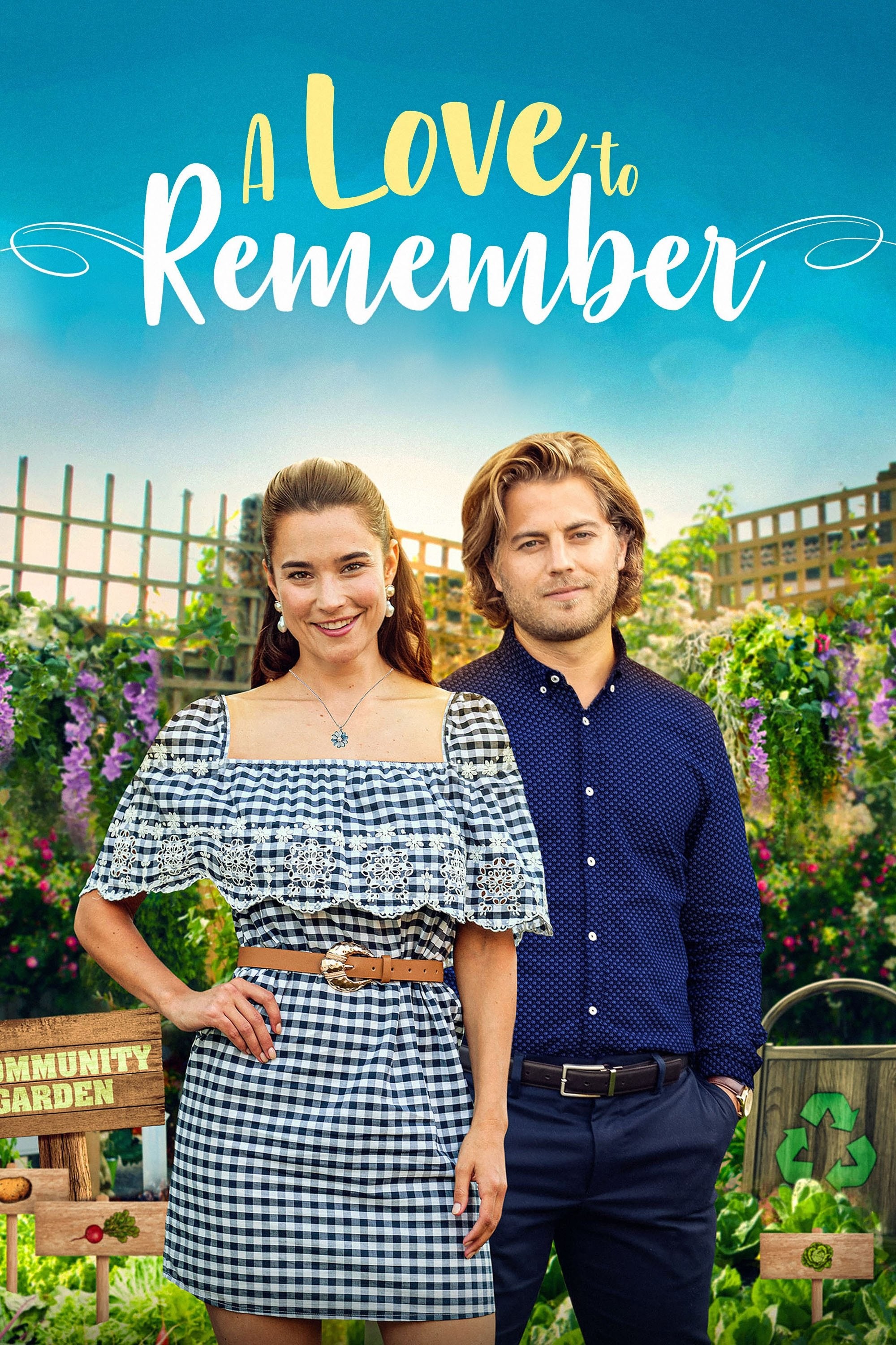 Poster de UN AMOR INOLVIDABLE en inglés