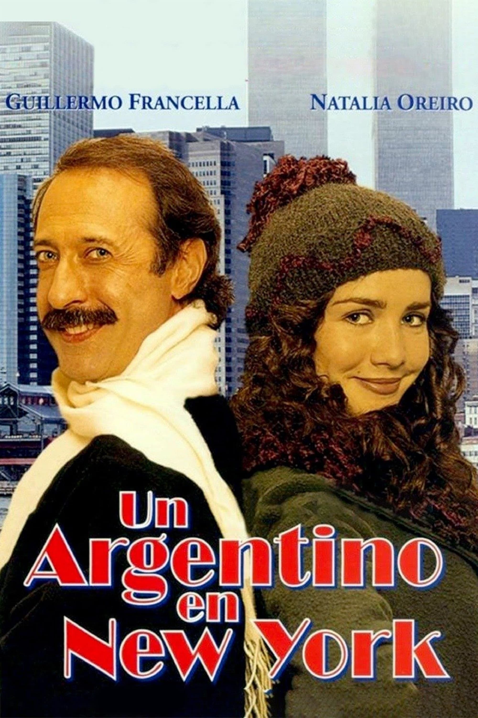 Poster de UN ARGENTINO EN NEW YORK