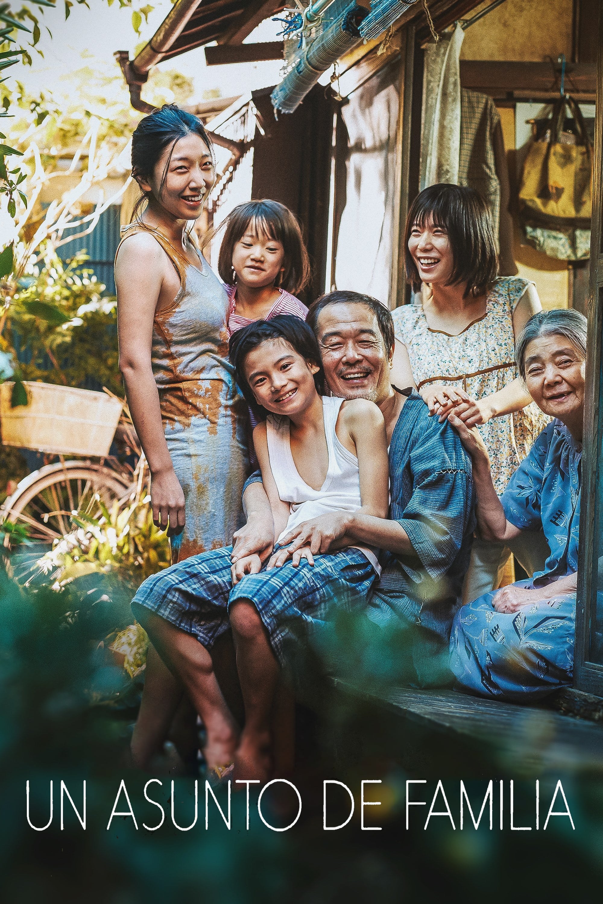 Poster de UN ASUNTO DE FAMILIA en español