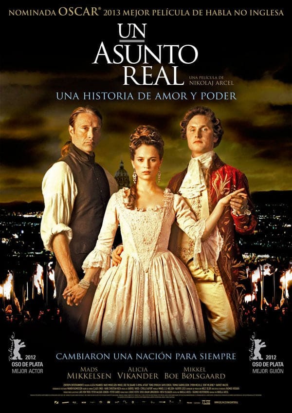 Poster de UN ASUNTO REAL en español