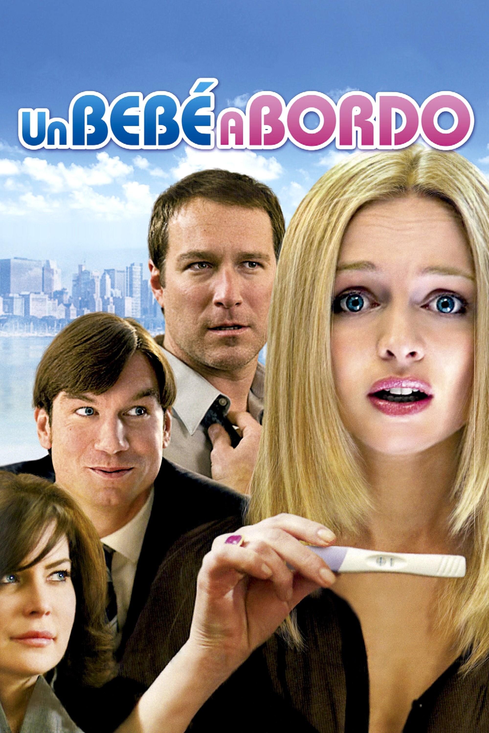 Poster de UN BEBÉ A BORDO en español