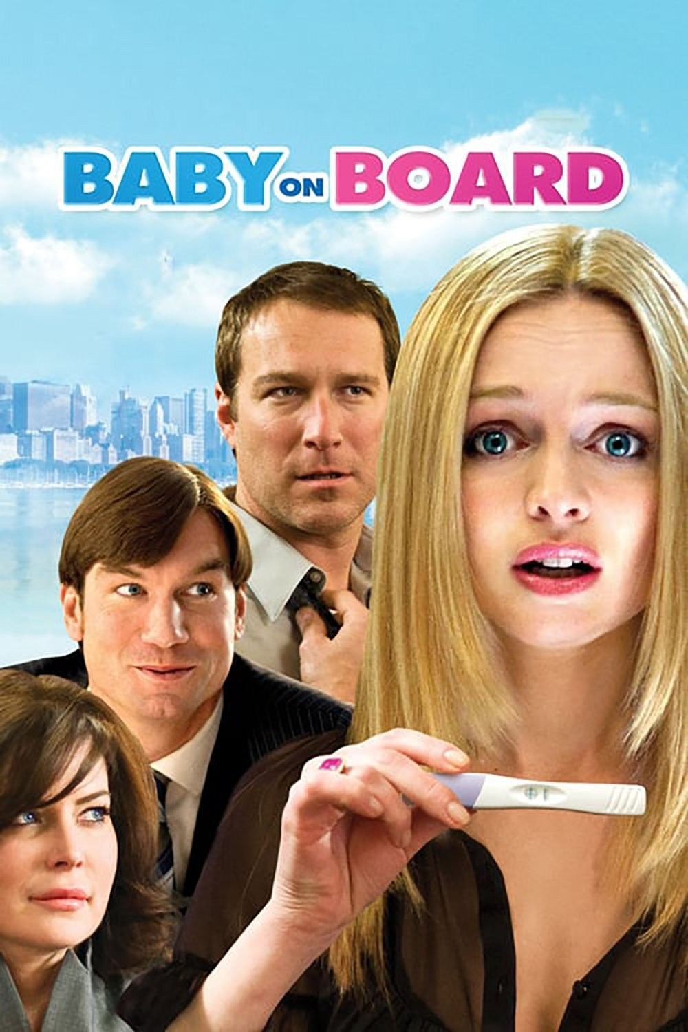 Poster de UN BEBÉ A BORDO en inglés
