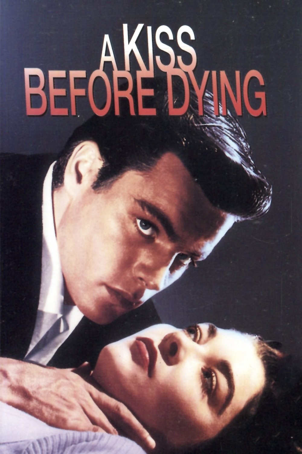 Poster de UN BESO ANTES DE MORIR en inglés