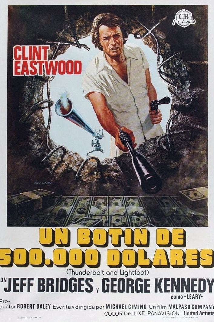 Poster de UN BOTÍN DE 500.000 DÓLARES en español