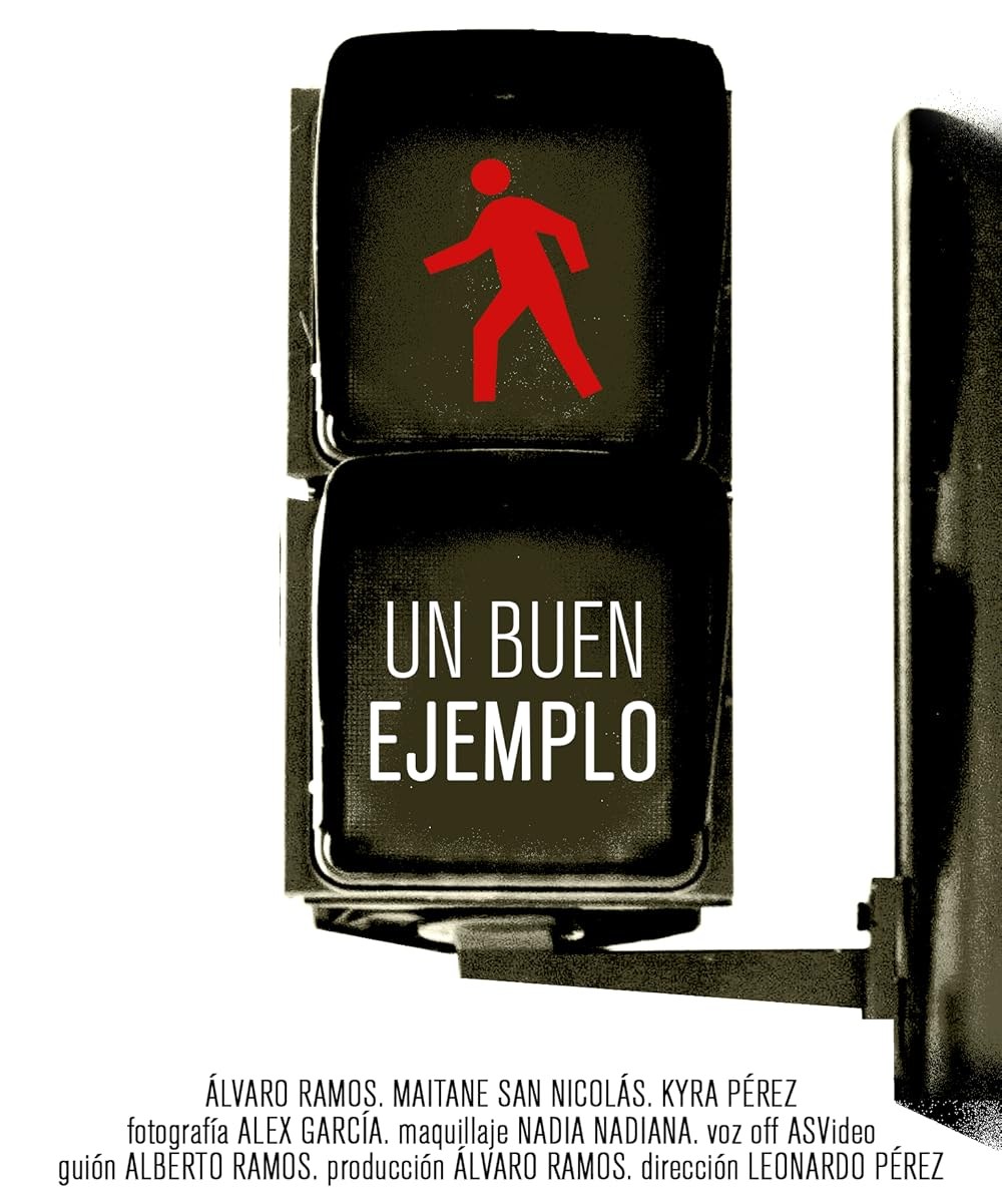 Poster de UN BUEN EJEMPLO