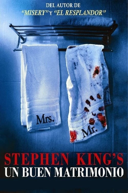 Poster de UN BUEN MATRIMONIO en español