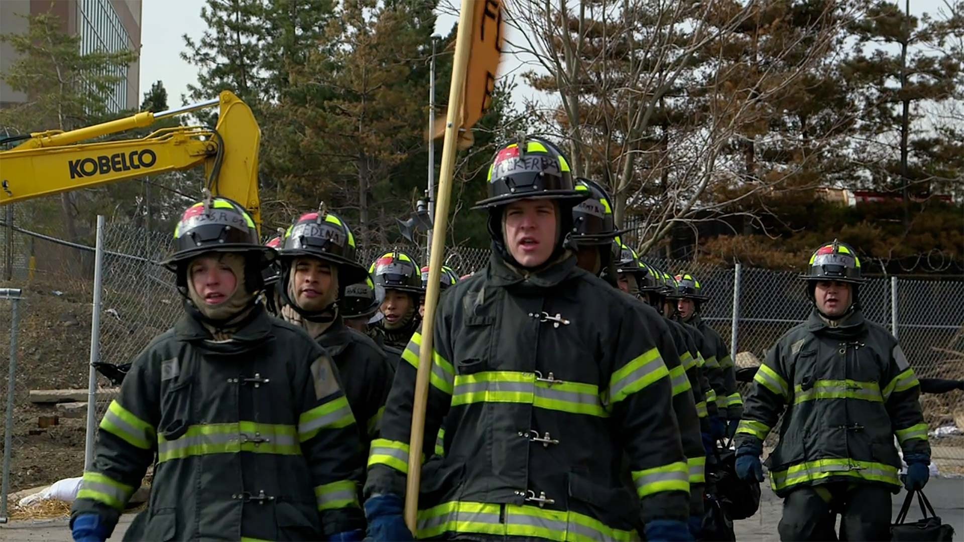 Foto de UN BUEN TRABAJO: HISTORIAS DEL CUERPO DE BOMBEROS DE NUEVA YORK