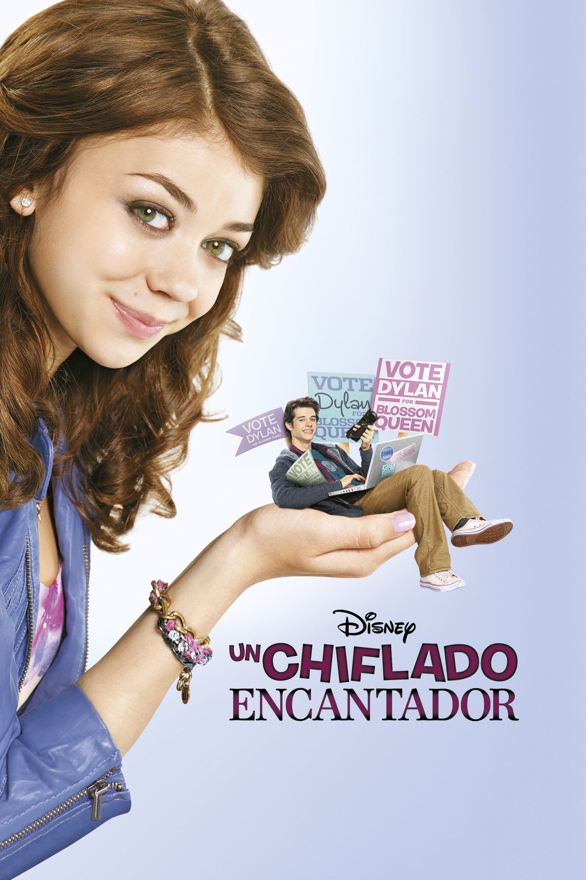 Poster de UN CHIFLADO ENCANTADOR en español
