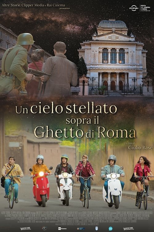 Poster de UN CIELO STELLATO SOPRA IL GHETTO DI ROMA