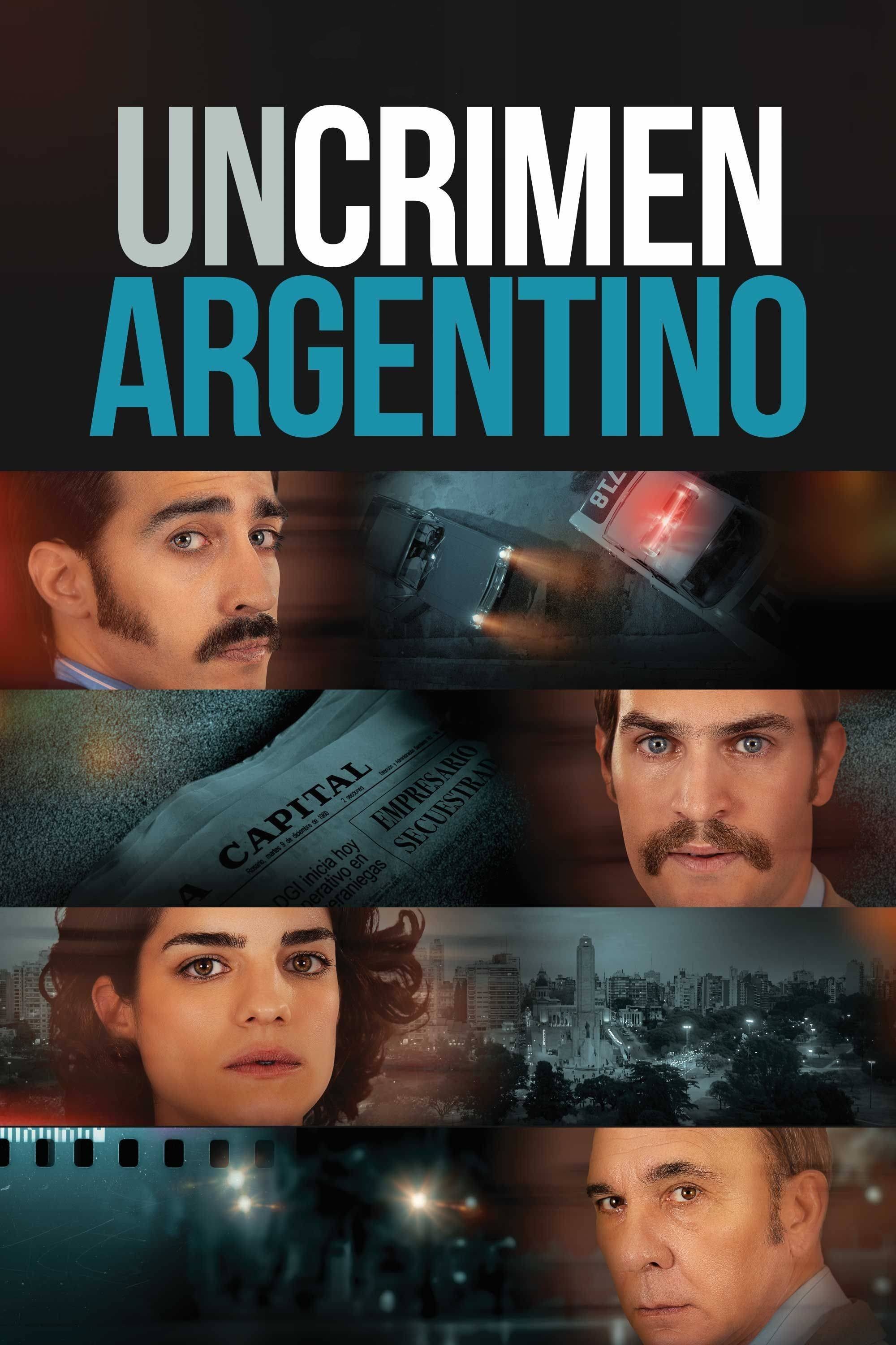 Poster de UN CRIMEN ARGENTINO en español