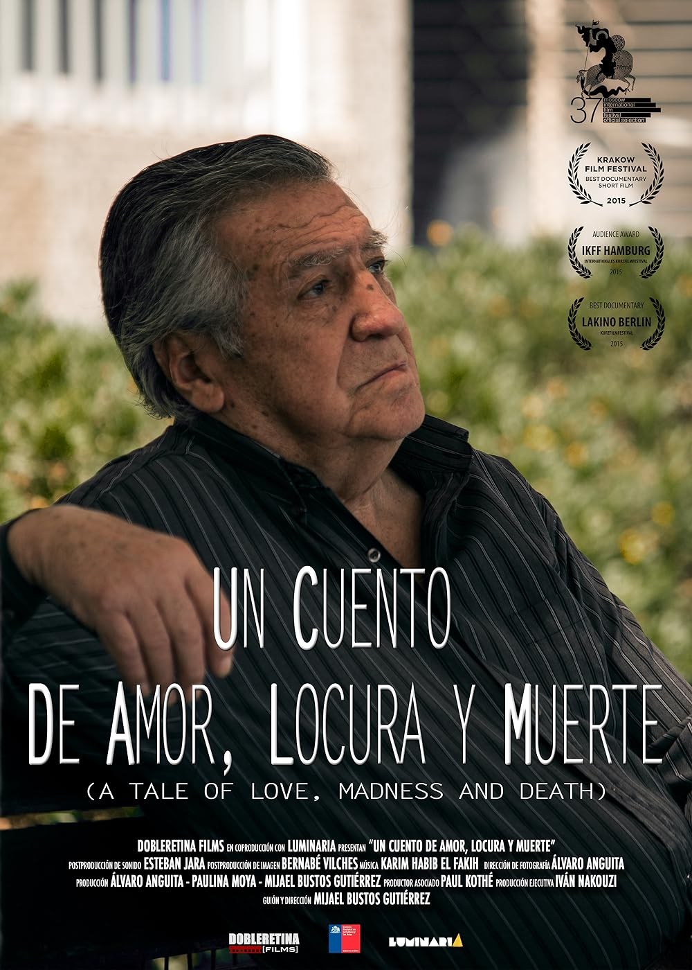 Poster de UN CUENTO DE AMOR, LOCURA Y MUERTE