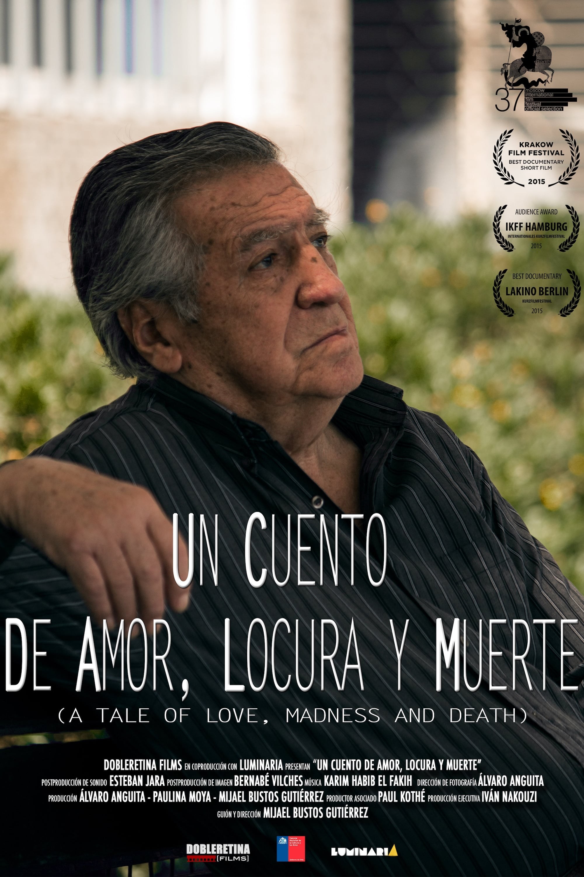 Poster de UN CUENTO DE AMOR, LOCURA Y MUERTE