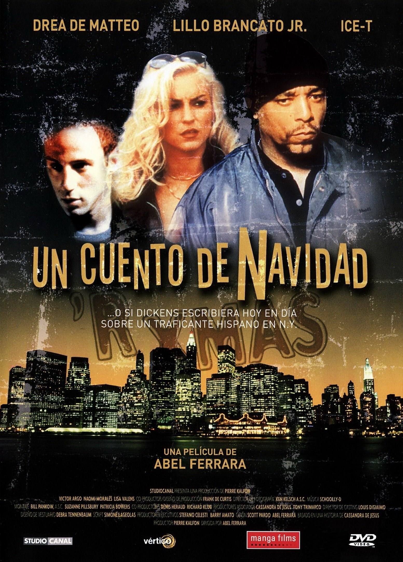 Poster de UN CUENTO DE NAVIDAD en español