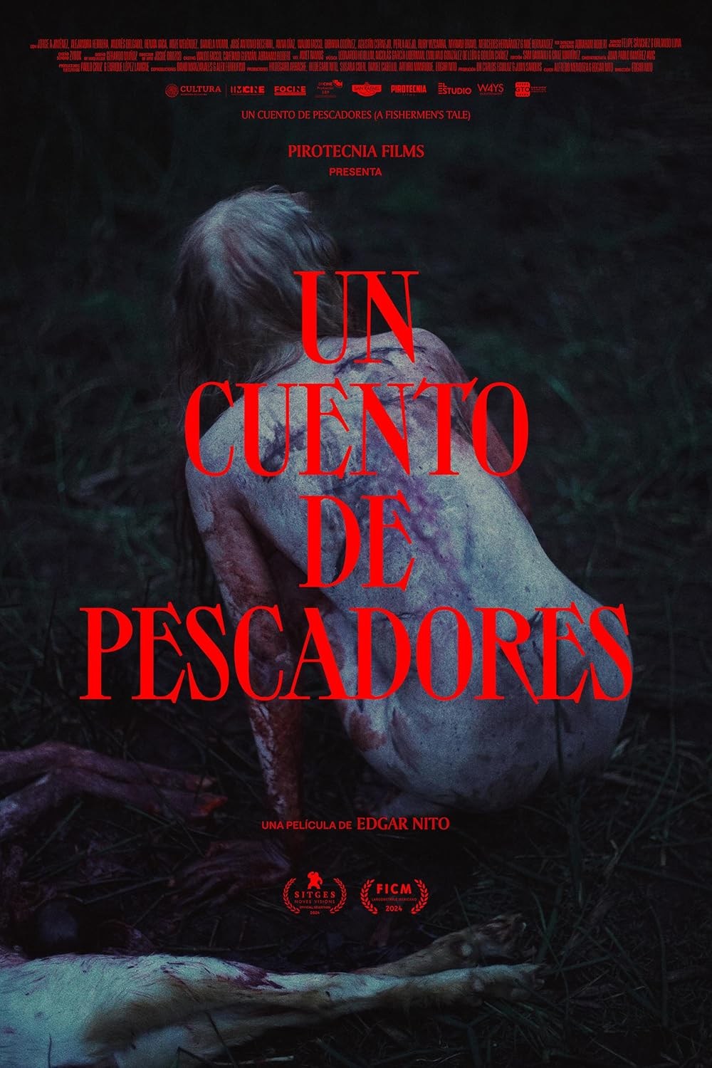 Poster de UN CUENTO DE PESCADORES