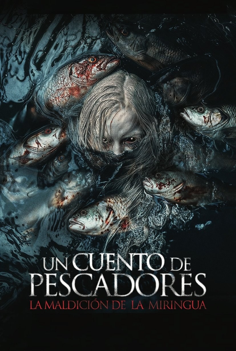 Poster de UN CUENTO DE PESCADORES en inglés