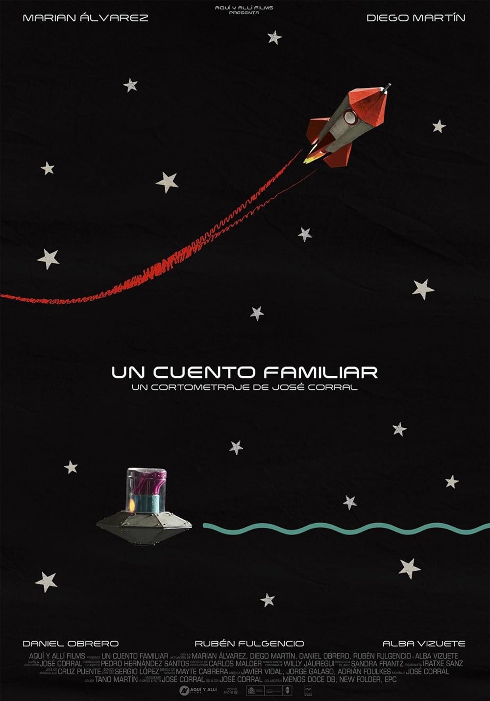 Poster de UN CUENTO FAMILIAR
