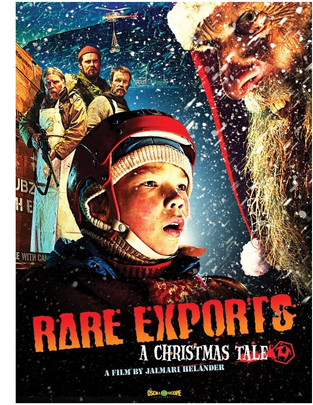 Poster de UN CUENTO GAMBERRO DE NAVIDAD