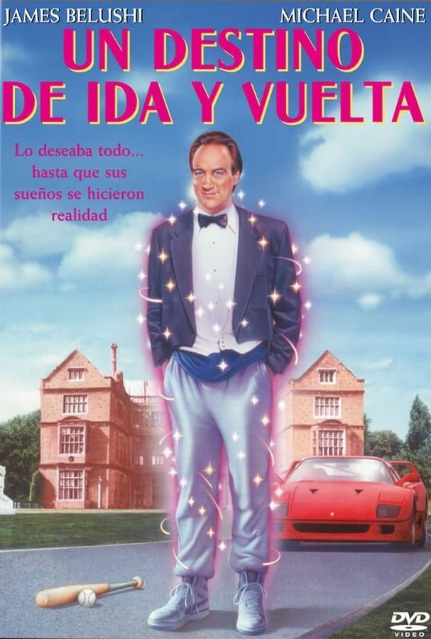 Poster de UN DESTINO DE IDA Y VUELTA en español