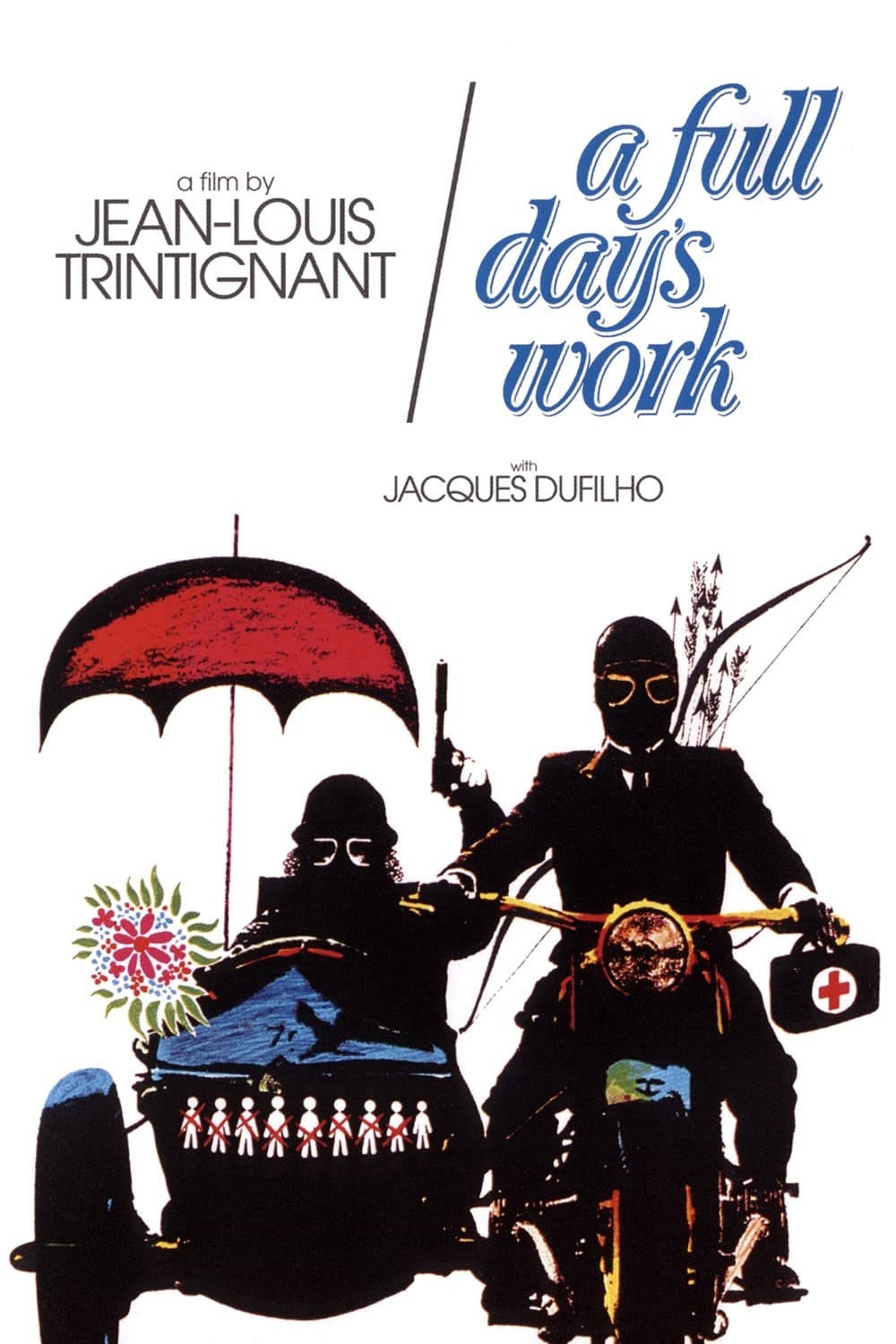 Poster de UNE JOURNÉE BIEN REMPLIE